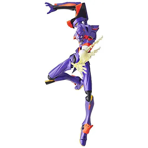 Evangelion Shin Gekijouban: Ha - EVA-01 - Evangelion Evolution EV-015 - Legacy of Revoltech LR-038 - Revoltech No.076 - Awakening ver. (Kaiyodo)ㅤ – Kaiyodo – ActionFigureBrasil