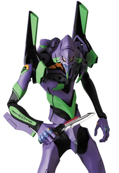 Evangelion Shin Gekijouban: Ha - EVA-01 - Real Action Heroes No.783 - Real Action Heroes Neo - New Paint Version (Medicom Toy)ㅤ – Medicom Toy – ActionFigureBrasil