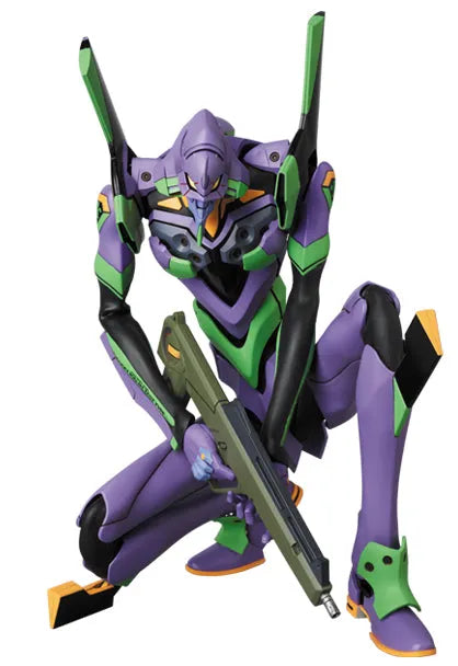 Evangelion Shin Gekijouban: Ha - EVA-01 - Real Action Heroes No.783 - Real Action Heroes Neo - New Paint Version (Medicom Toy)ㅤ – Medicom Toy – ActionFigureBrasil