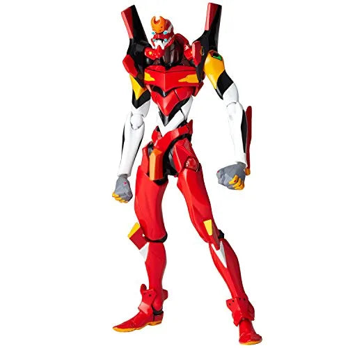Evangelion Shin Gekijouban: Ha - EVA-02 - Evangelion Evolution EV-005 - Legacy of Revoltech LR-032 - Revoltech No.102 (Kaiyodo)ㅤ – Kaiyodo – ActionFigureBrasil