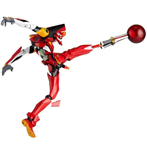 Evangelion Shin Gekijouban: Ha - EVA-02 - Evangelion Evolution EV-005 - Legacy of Revoltech LR-032 - Revoltech No.102 (Kaiyodo)ㅤ – Kaiyodo – ActionFigureBrasil