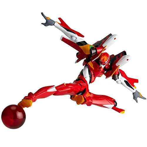 Evangelion Shin Gekijouban: Ha - EVA-02 - Evangelion Evolution EV-005 - Legacy of Revoltech LR-032 - Revoltech No.102 (Kaiyodo)ㅤ – Kaiyodo – ActionFigureBrasil