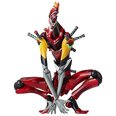 Evangelion Shin Gekijouban: Ha - EVA-02 - Evangelion Evolution EV-016 - Legacy of Revoltech LR-035 - Revoltech No.090 - The Beast (Kaiyodo)ㅤ – Kaiyodo – ActionFigureBrasil