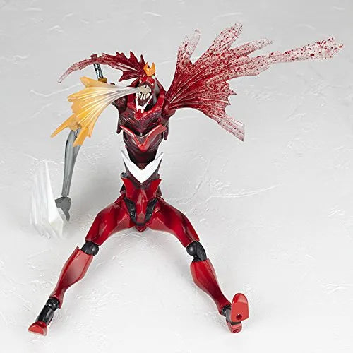Evangelion Shin Gekijouban: Ha - EVA-02 - Evangelion Evolution EV-016 - Legacy of Revoltech LR-035 - Revoltech No.090 - The Beast (Kaiyodo)ㅤ – Kaiyodo – ActionFigureBrasil