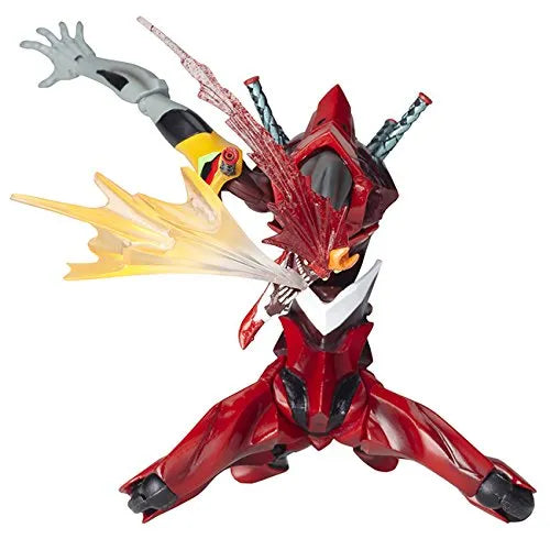 Evangelion Shin Gekijouban: Ha - EVA-02 - Evangelion Evolution EV-016 - Legacy of Revoltech LR-035 - Revoltech No.090 - The Beast (Kaiyodo)ㅤ – Kaiyodo – ActionFigureBrasil