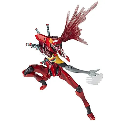 Evangelion Shin Gekijouban: Ha - EVA-02 - Evangelion Evolution EV-016 - Legacy of Revoltech LR-035 - Revoltech No.090 - The Beast (Kaiyodo)ㅤ – Kaiyodo – ActionFigureBrasil