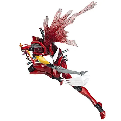 Evangelion Shin Gekijouban: Ha - EVA-02 - Evangelion Evolution EV-016 - Legacy of Revoltech LR-035 - Revoltech No.090 - The Beast (Kaiyodo)ㅤ – Kaiyodo – ActionFigureBrasil