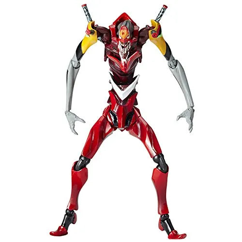 Evangelion Shin Gekijouban: Ha - EVA-02 - Evangelion Evolution EV-016 - Legacy of Revoltech LR-035 - Revoltech No.090 - The Beast (Kaiyodo)ㅤ – Kaiyodo – ActionFigureBrasil