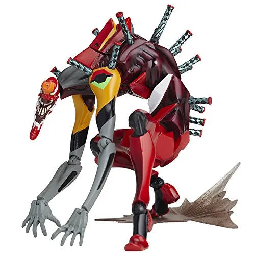 Evangelion Shin Gekijouban: Ha - EVA-02 - Evangelion Evolution EV-016 - Legacy of Revoltech LR-035 - Revoltech No.090 - The Beast (Kaiyodo)ㅤ – Kaiyodo – ActionFigureBrasil