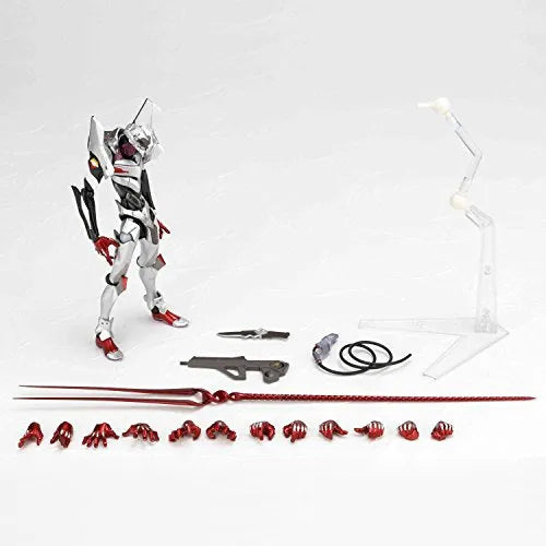 Evangelion Shin Gekijouban: Ha - EVA-04 - Evangelion Evolution EV-006 - Revoltech EX (Kaiyodo)ㅤ – Kaiyodo – ActionFigureBrasil