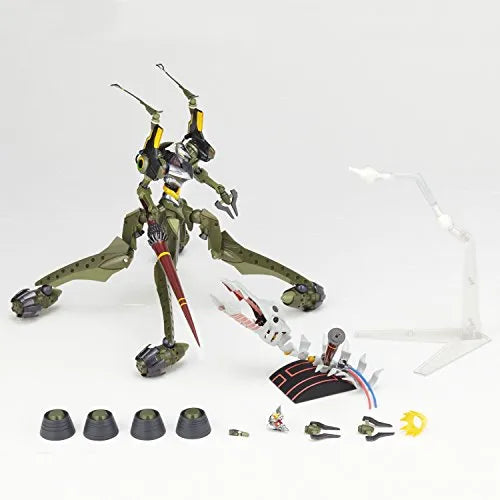 Evangelion Shin Gekijouban: Ha - EVA-05 Provisional Unit - Evangelion Evolution EV-008 - Revoltech #112 (Kaiyodo)ㅤ – Kaiyodo – ActionFigureBrasil