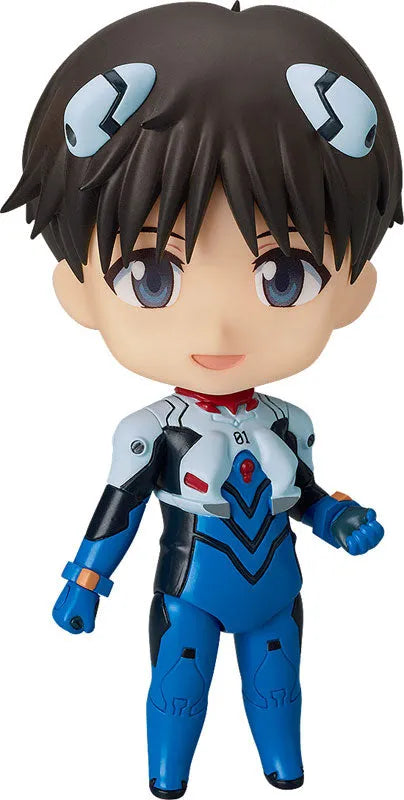 Evangelion Shin Gekijouban: Ha - Ikari Shinji - Nendoroid #2797 - Plugsuit Ver. (Good Smile Company)ㅤ – Good Smile Company – ActionFigureBrasil