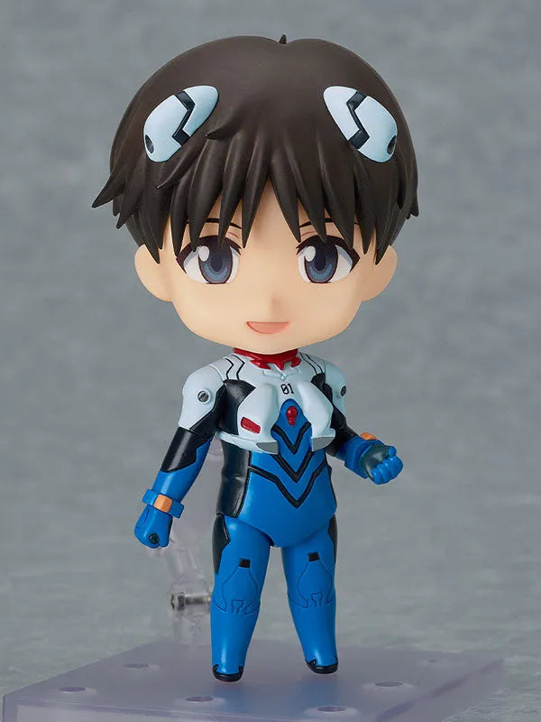 Evangelion Shin Gekijouban: Ha - Ikari Shinji - Nendoroid #2797 - Plugsuit Ver. (Good Smile Company)ㅤ – Good Smile Company – ActionFigureBrasil