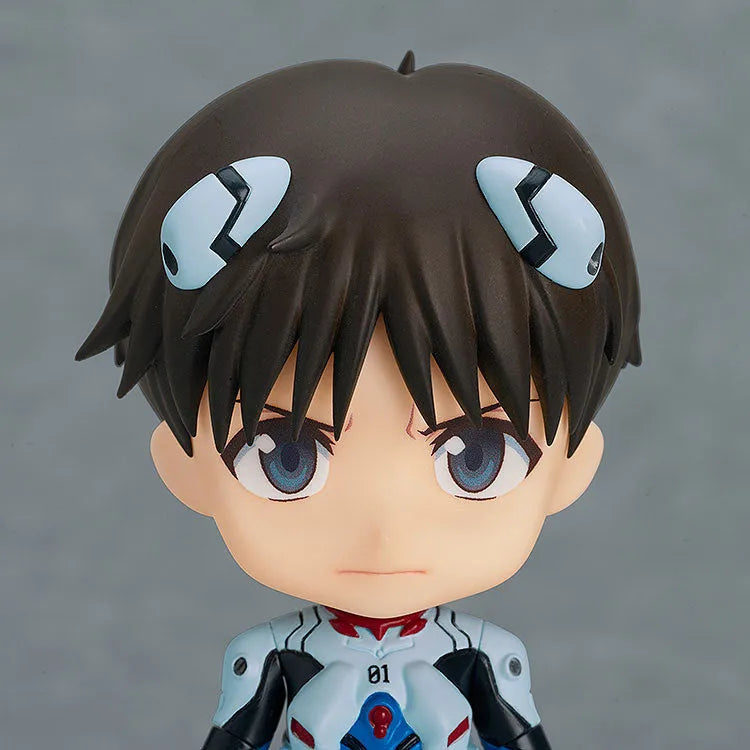 Evangelion Shin Gekijouban: Ha - Ikari Shinji - Nendoroid #2797 - Plugsuit Ver. (Good Smile Company)ㅤ – Good Smile Company – ActionFigureBrasil