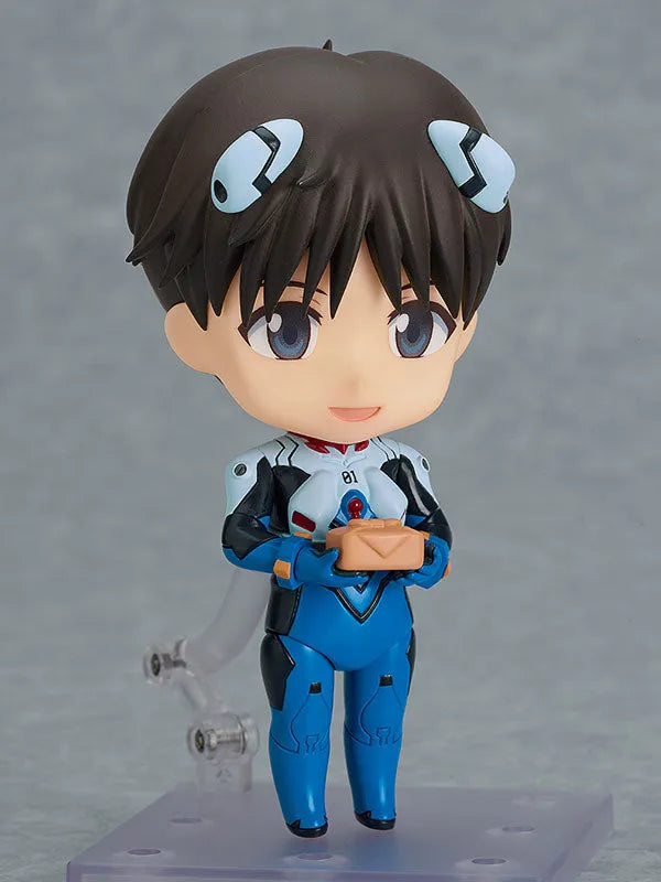 Evangelion Shin Gekijouban: Ha - Ikari Shinji - Nendoroid #2797 - Plugsuit Ver. (Good Smile Company)ㅤ – Good Smile Company – ActionFigureBrasil