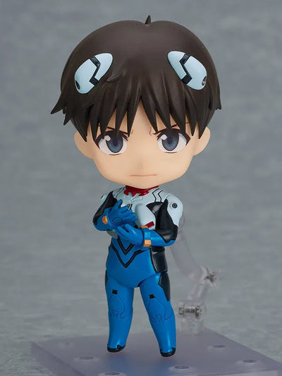 Evangelion Shin Gekijouban: Ha - Ikari Shinji - Nendoroid #2797 - Plugsuit Ver. (Good Smile Company)ㅤ – Good Smile Company – ActionFigureBrasil — embalagem