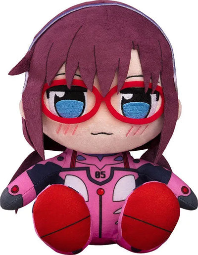 Evangelion Shin Gekijouban: Ha - Makinami Mari Illustrious - Kuripan Nuigurumi (Good Smile Company)ㅤ – Good Smile Company – ActionFigureBrasil