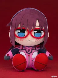 Evangelion Shin Gekijouban: Ha - Makinami Mari Illustrious - Kuripan Nuigurumi (Good Smile Company)ㅤ – Good Smile Company – ActionFigureBrasil