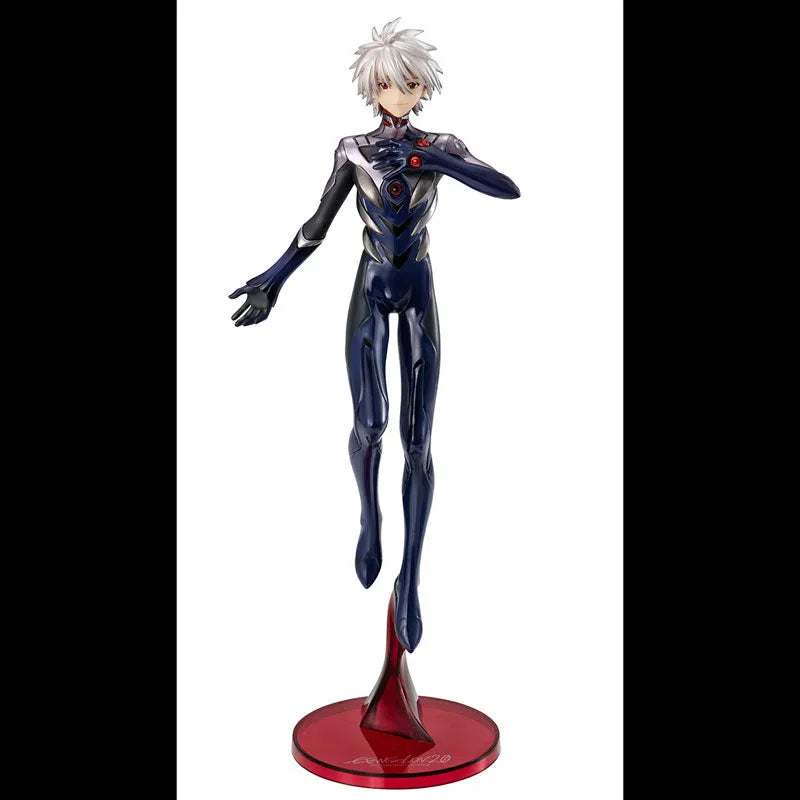 Evangelion Shin Gekijouban: Ha - Nagisa Kaworu - G.E.M. - 2026 Re-release (MegaHouse) [Shop Exclusive]ㅤ – MegaHouse – ActionFigureBrasil