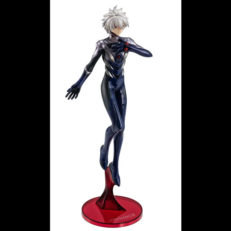 Evangelion Shin Gekijouban: Ha - Nagisa Kaworu - G.E.M. - 2026 Re-release (MegaHouse) [Shop Exclusive]ㅤ – MegaHouse – ActionFigureBrasil