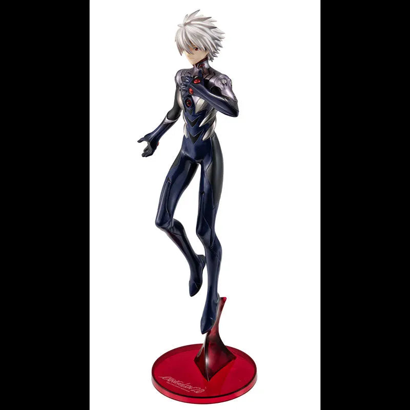 Evangelion Shin Gekijouban: Ha - Nagisa Kaworu - G.E.M. - 2026 Re-release (MegaHouse) [Shop Exclusive]ㅤ – MegaHouse – ActionFigureBrasil