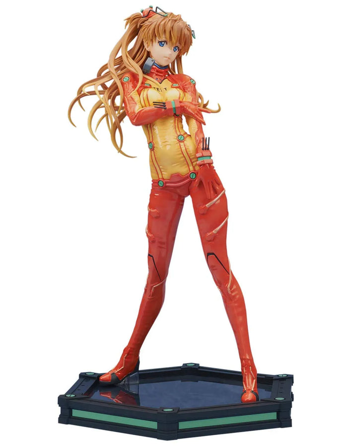 Evangelion Shin Gekijouban: Ha - Souryuu Asuka Langley - 1/4 - Test Suit Ver. (Bell Fine)ㅤ – Bell Fine – ActionFigureBrasil