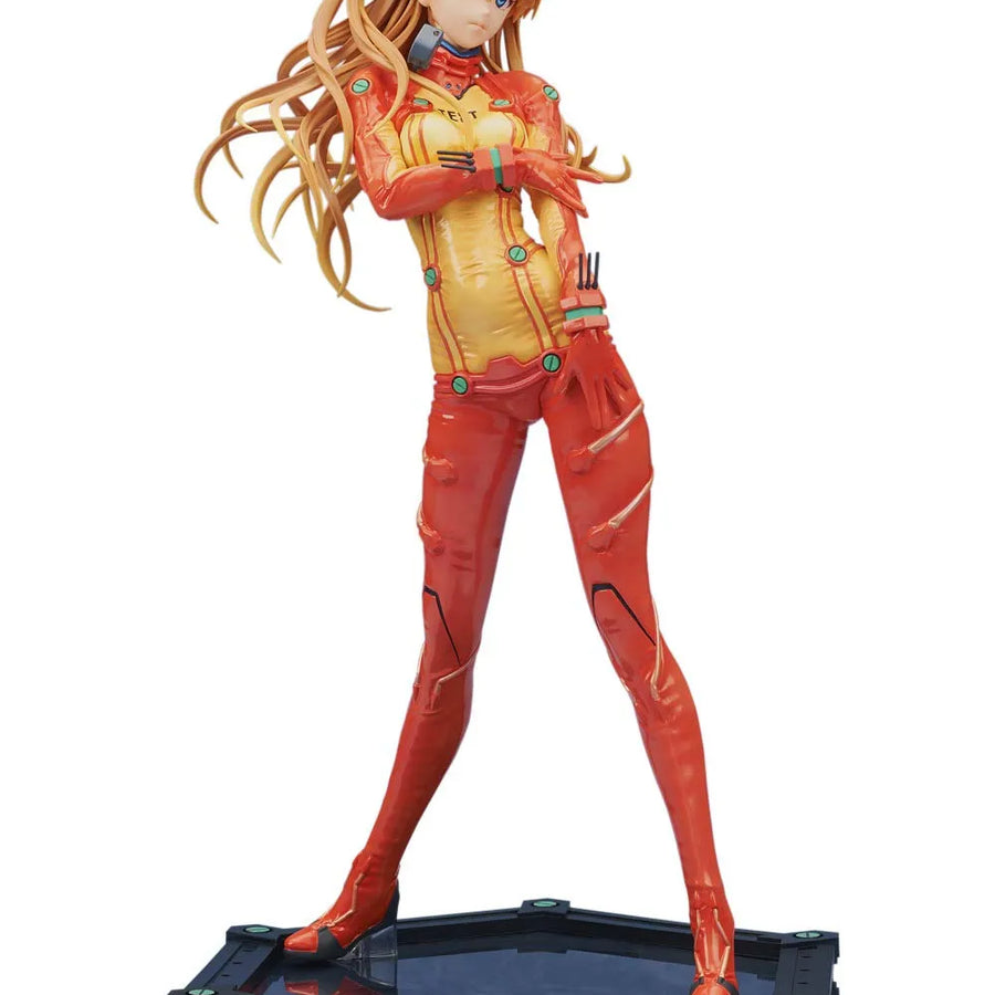 Evangelion Shin Gekijouban: Ha - Souryuu Asuka Langley - 1/4 - Test Suit Ver. (Bell Fine)ㅤ – Bell Fine – ActionFigureBrasil