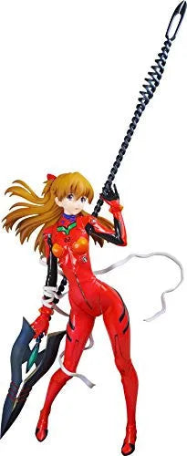 Evangelion Shin Gekijouban: Ha - Souryuu Asuka Langley - 1/8 (Clayz)ㅤ – Clayz – ActionFigureBrasil