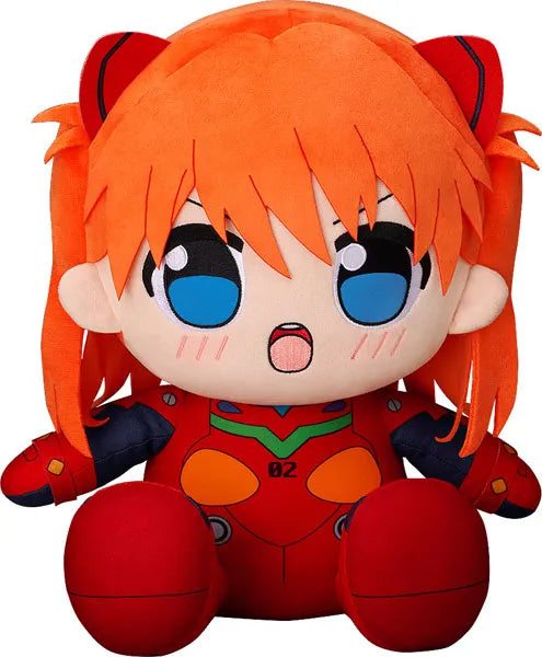 Evangelion Shin Gekijouban: Ha - Souryuu Asuka Langley - Big Nuigurumi - Kuripan (Good Smile Company)ㅤ – Good Smile Company – ActionFigureBrasil