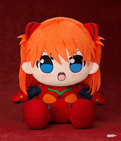 Evangelion Shin Gekijouban: Ha - Souryuu Asuka Langley - Big Nuigurumi - Kuripan (Good Smile Company)ㅤ – Good Smile Company – ActionFigureBrasil — ângulo diferente