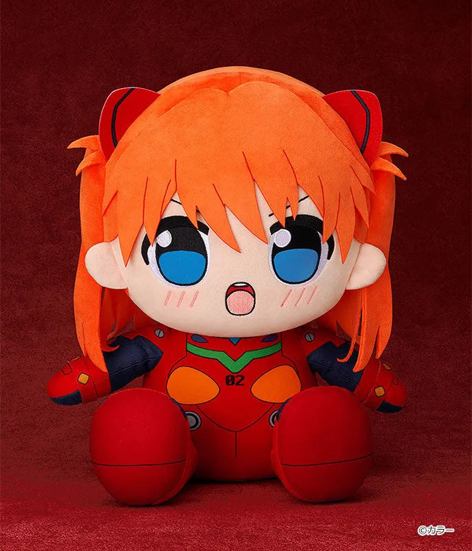 Evangelion Shin Gekijouban: Ha - Souryuu Asuka Langley - Big Nuigurumi - Kuripan (Good Smile Company)ㅤ – Good Smile Company – ActionFigureBrasil