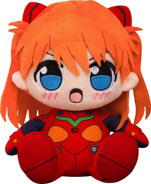 Evangelion Shin Gekijouban: Ha - Souryuu Asuka Langley - Kuripan Nuigurumi (Good Smile Company)ㅤ – Good Smile Company – ActionFigureBrasil