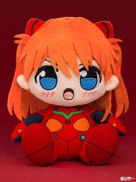 Evangelion Shin Gekijouban: Ha - Souryuu Asuka Langley - Kuripan Nuigurumi (Good Smile Company)ㅤ – Good Smile Company – ActionFigureBrasil