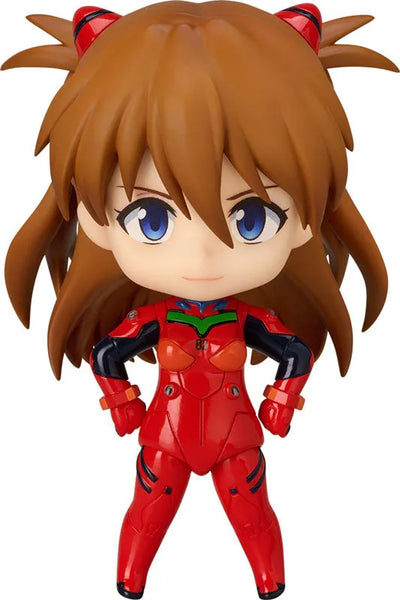 Evangelion Shin Gekijouban: Ha - Souryuu Asuka Langley - Nendoroid #2677 - Plugsuit Ver. (Good Smile Company)ㅤ – Good Smile Company – ActionFigureBrasil