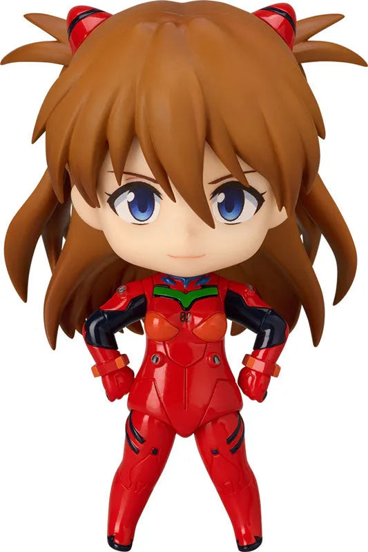 Evangelion Shin Gekijouban: Ha - Souryuu Asuka Langley - Nendoroid #2677 - Plugsuit Ver. (Good Smile Company)ㅤ – Good Smile Company – ActionFigureBrasil