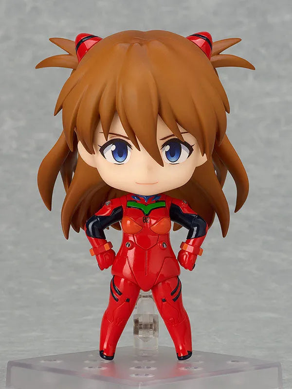 Evangelion Shin Gekijouban: Ha - Souryuu Asuka Langley - Nendoroid #2677 - Plugsuit Ver. (Good Smile Company)ㅤ – Good Smile Company – ActionFigureBrasil