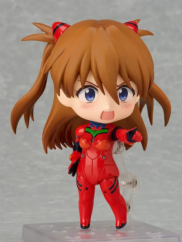 Evangelion Shin Gekijouban: Ha - Souryuu Asuka Langley - Nendoroid #2677 - Plugsuit Ver. (Good Smile Company)ㅤ – Good Smile Company – ActionFigureBrasil