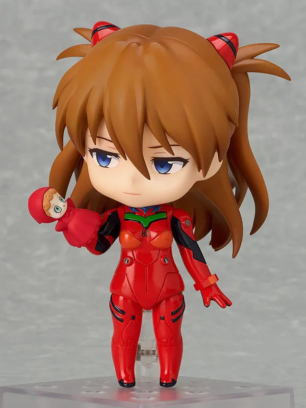 Evangelion Shin Gekijouban: Ha - Souryuu Asuka Langley - Nendoroid #2677 - Plugsuit Ver. (Good Smile Company)ㅤ – Good Smile Company – ActionFigureBrasil