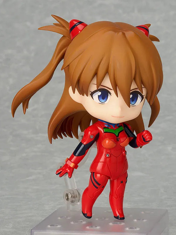 Evangelion Shin Gekijouban: Ha - Souryuu Asuka Langley - Nendoroid #2677 - Plugsuit Ver. (Good Smile Company)ㅤ – Good Smile Company – ActionFigureBrasil