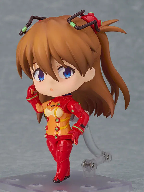 Evangelion Shin Gekijouban: Ha - Souryuu Asuka Langley - Nendoroid #2810 - Test Suit Ver. (Good Smile Company)ㅤ – Good Smile Company – ActionFigureBrasil