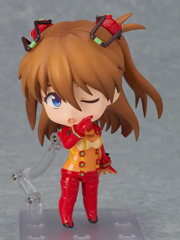 Evangelion Shin Gekijouban: Ha - Souryuu Asuka Langley - Nendoroid #2810 - Test Suit Ver. (Good Smile Company)ㅤ – Good Smile Company – ActionFigureBrasil