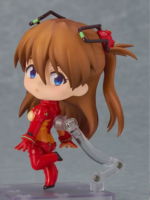 Evangelion Shin Gekijouban: Ha - Souryuu Asuka Langley - Nendoroid #2810 - Test Suit Ver. (Good Smile Company)ㅤ – Good Smile Company – ActionFigureBrasil