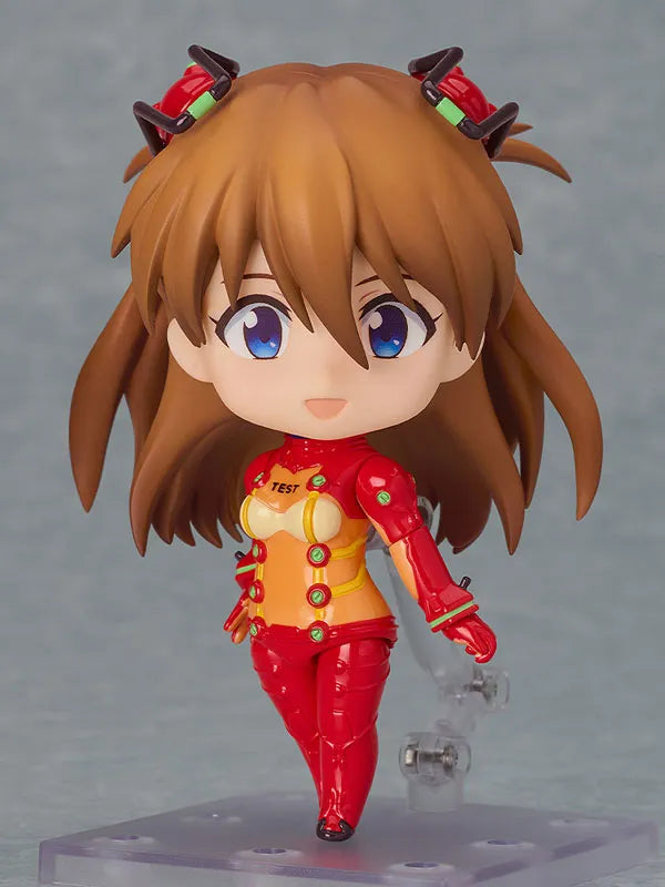 Evangelion Shin Gekijouban: Ha - Souryuu Asuka Langley - Nendoroid #2810 - Test Suit Ver. (Good Smile Company)ㅤ – Good Smile Company – ActionFigureBrasil