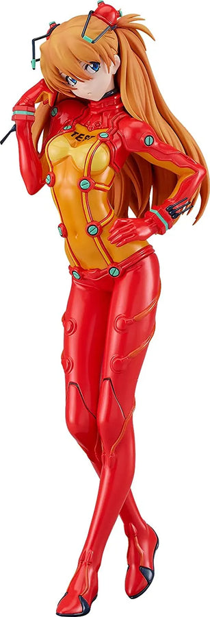 Evangelion Shin Gekijouban: Ha - Souryuu Asuka Langley - Plamax (Max Factory)ㅤ – Max Factory – ActionFigureBrasil