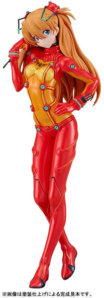 Evangelion Shin Gekijouban: Ha - Souryuu Asuka Langley - Plamax - Model Kit (Max Factory)ㅤ – Max Factory – ActionFigureBrasil