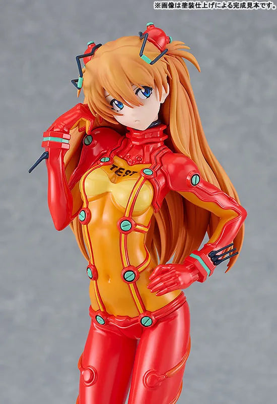 Evangelion Shin Gekijouban: Ha - Souryuu Asuka Langley - Plamax - Model Kit (Max Factory)ㅤ – Max Factory – ActionFigureBrasil