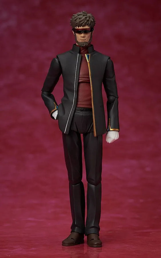 Evangelion Shin Gekijouban - Ikari Gendou - Figma (#SP-166) (FREEing, Max Factory)ㅤ – FREEing – ActionFigureBrasil