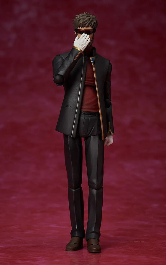 Evangelion Shin Gekijouban - Ikari Gendou - Figma (#SP-166) (FREEing, Max Factory)ㅤ – FREEing – ActionFigureBrasil