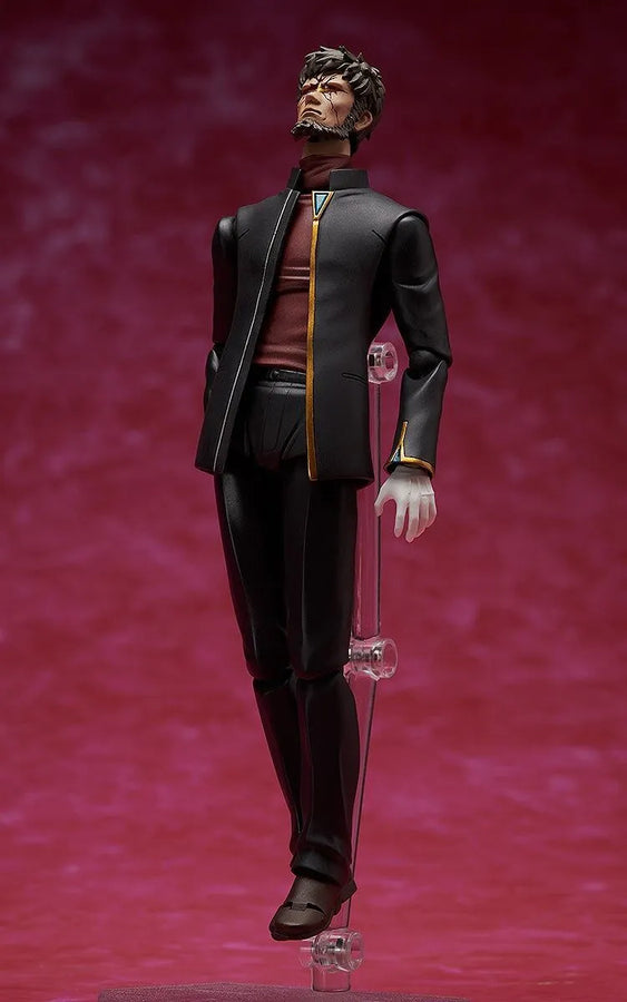 Evangelion Shin Gekijouban - Ikari Gendou - Figma (#SP-166) (FREEing, Max Factory)ㅤ – FREEing – ActionFigureBrasil