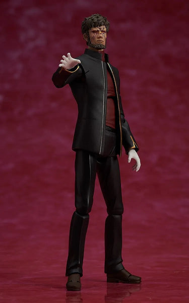 Evangelion Shin Gekijouban - Ikari Gendou - Figma (#SP-166) (FREEing, Max Factory)ㅤ – FREEing – ActionFigureBrasil — com base expositora